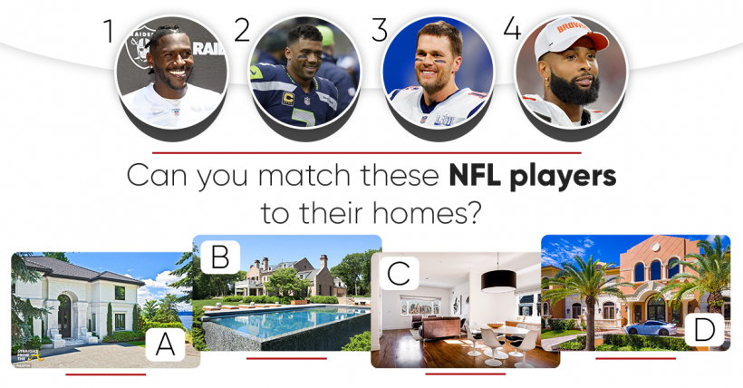 7 NFL Player Homes You Have to See to Believe